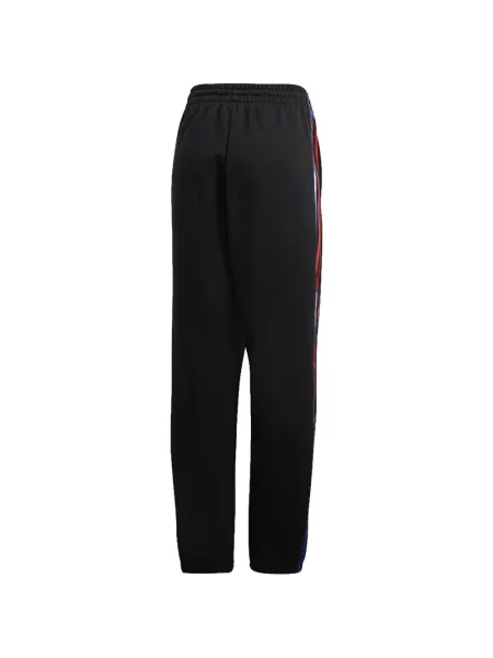 Pruhované krajkové pruhované tričko Adidas s vázáním šedé