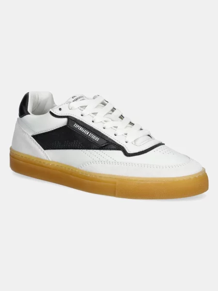 Usnjene superge Copenhagen bela