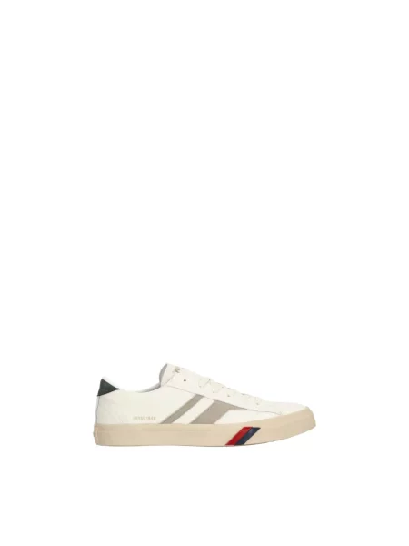 Sneakersy Pro Keds skórzane klasyczne białe
