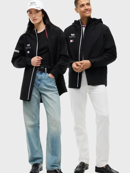 Дитяча вітровка Tommy Hilfiger чорна
