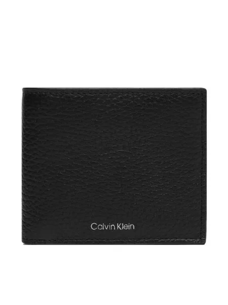 Calvin Klein Novčanik / srebro crna