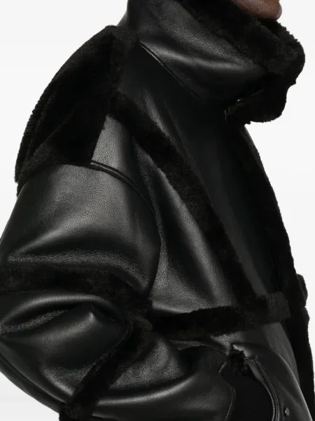 Geacă Feng Chen Wang reversibilă negru