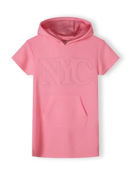 MINOTI Rochie neon roz