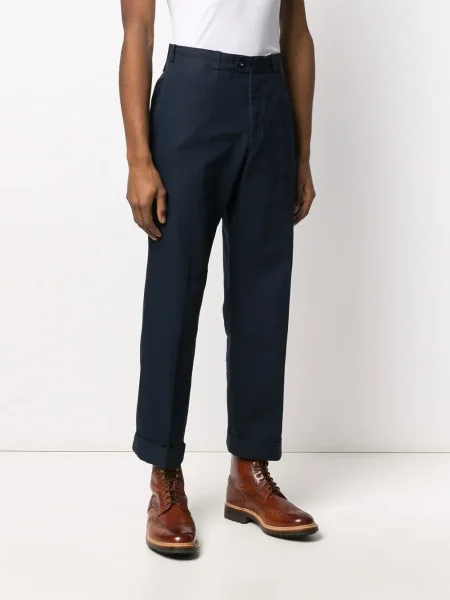 Pantaloni Pt Torino albastru