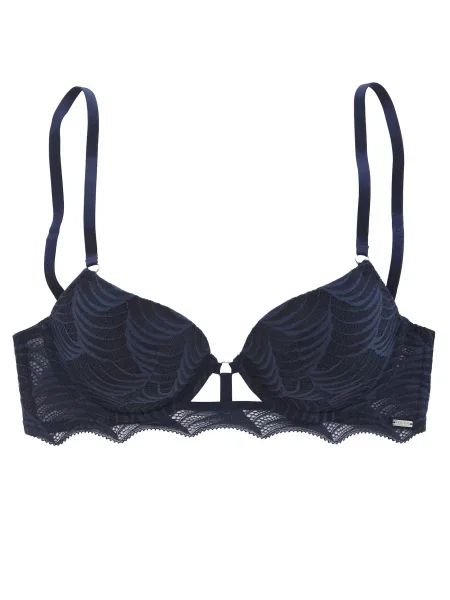 LASCANA Sutien închis albastru