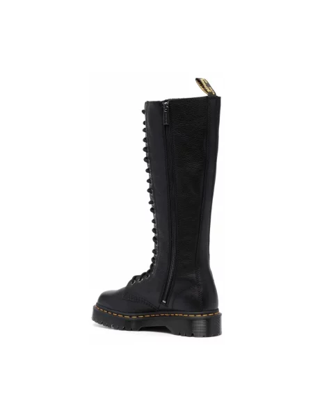 Botki Dr. Martens sznurowane czarne