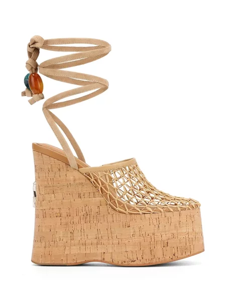 Sandali Naked Wolfe Iris bež