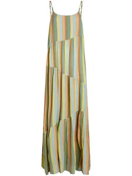 O'NEILL Rochie Devyn / verde / verde pastel / portocaliu galben