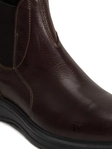 Botine Woolrich din piele