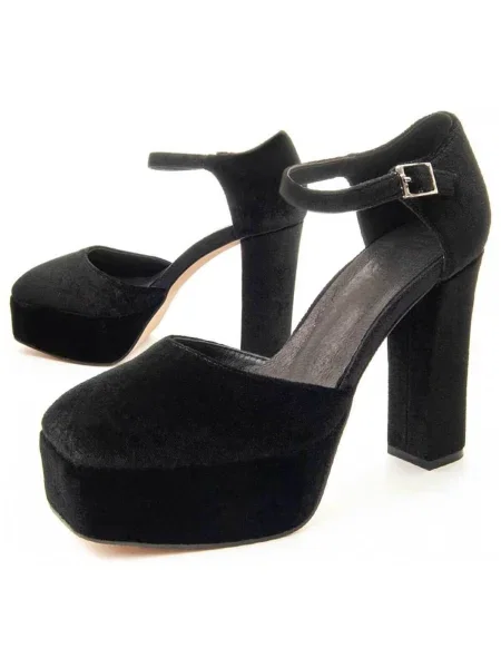 Pantofi Montevita negru