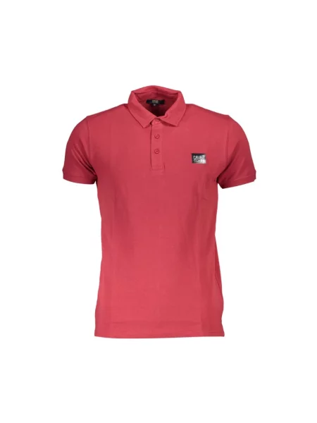 Polo Cavalli Class z krótkim rękawem czerwone