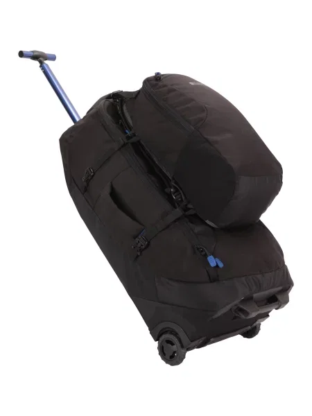 Torba na kółkach + plecak Charcoal