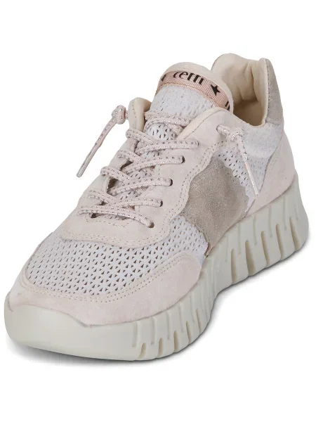 Pantofi Cetti alb