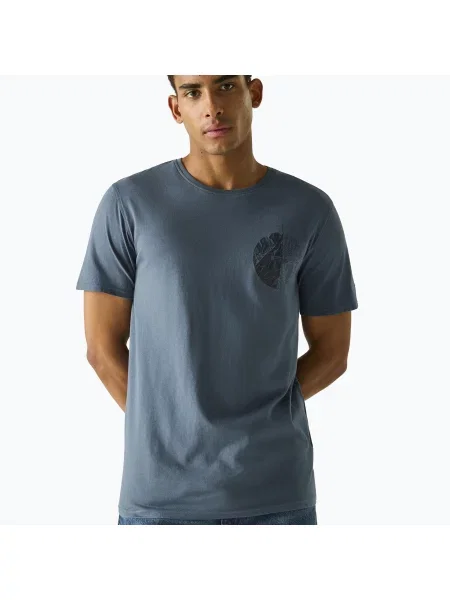 Tricou pentru bărbați REGATTA ClineIX grey mirage regatta compass gri