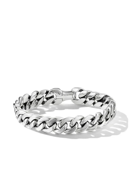 Brăţară David Yurman argintiu