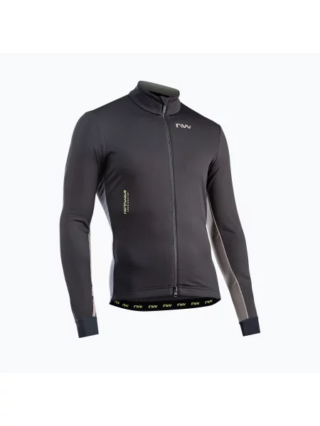 Мъжко яке за колоездене Northwave Blade Light black/sand черно