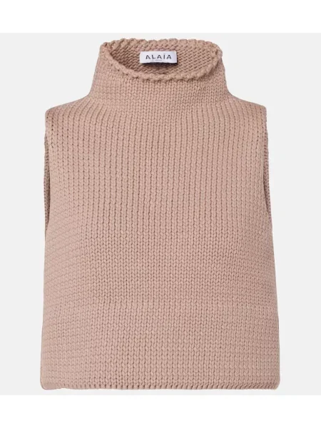 Cropp top Alaïa bej