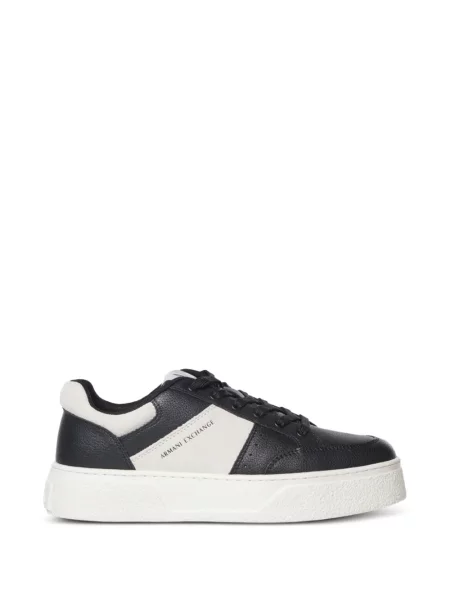 Tenisky Armani Exchange čierna