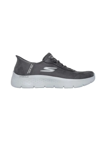 Pantofi Skechers gri