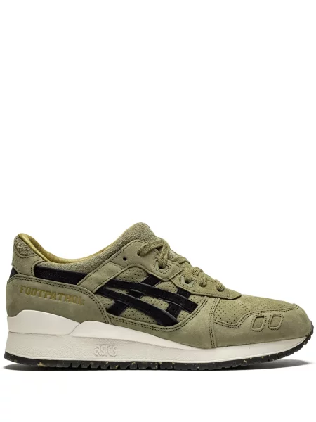 Sneakerși Asics Gel-Lyte verde
