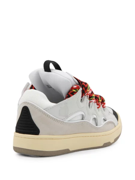 Sneakerși Lanvin alb
