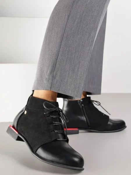 Botine Uzvila negre