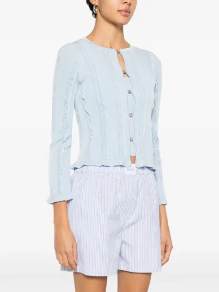 Cardigan Maje albastru