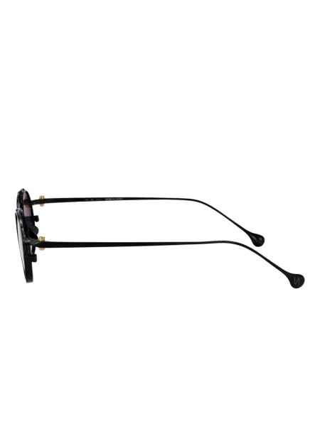Ochelari de soare rotunzi Yohji Yamamoto negru
