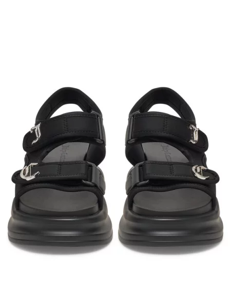 Juicy Couture Босоніжки чорний