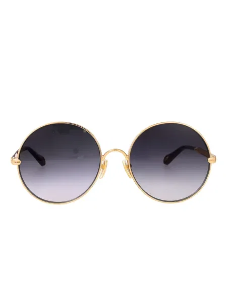 Ochelari de soare Chloé Eyewear auriu