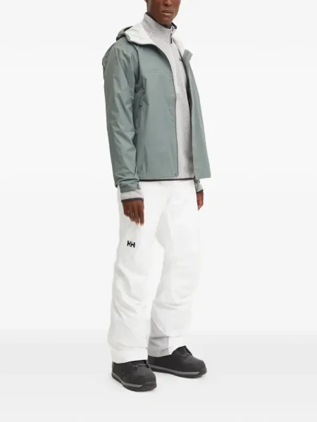 Pantaloni de schi Helly Hansen cu autograf alb