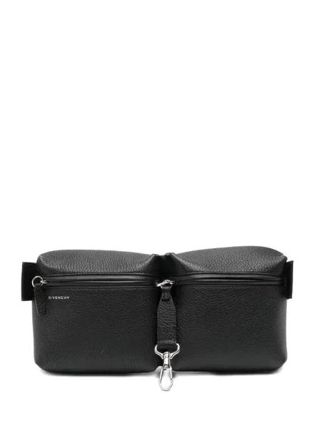Cu centură curea Givenchy din piele negru