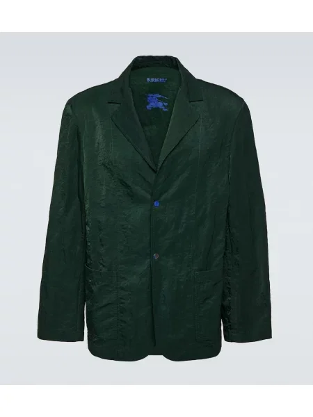 Sacou Burberry verde