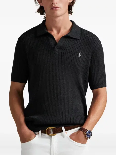 Șapcă Polo Ralph Lauren cu broderie din țesătură twill în carouri albastru
