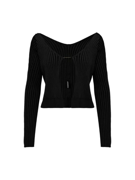 Kardigan Jacquemus czarny