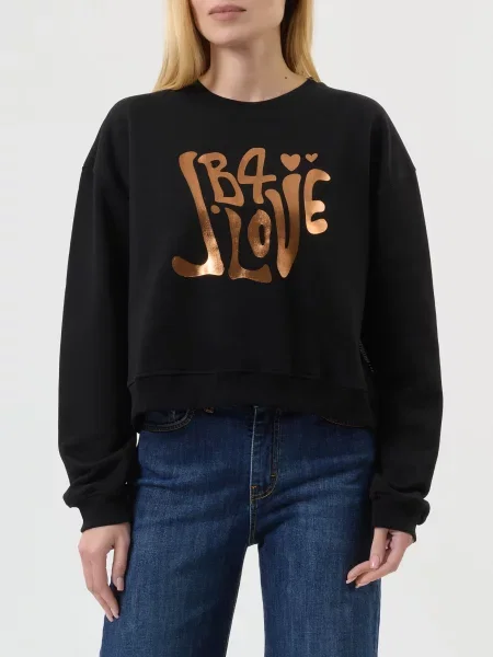 Светр J.b4 Just Before чорний