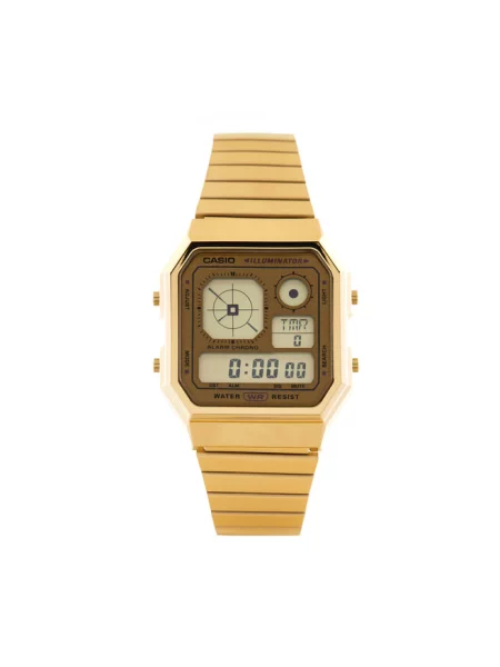 Zegarek Casio żółty