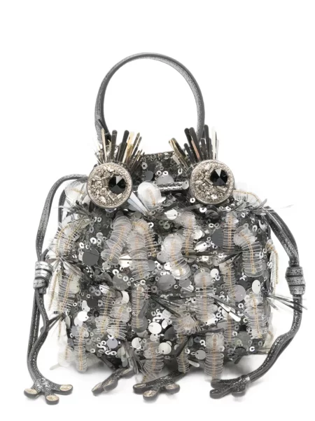Geantă shopper Anya Hindmarch cu paiete