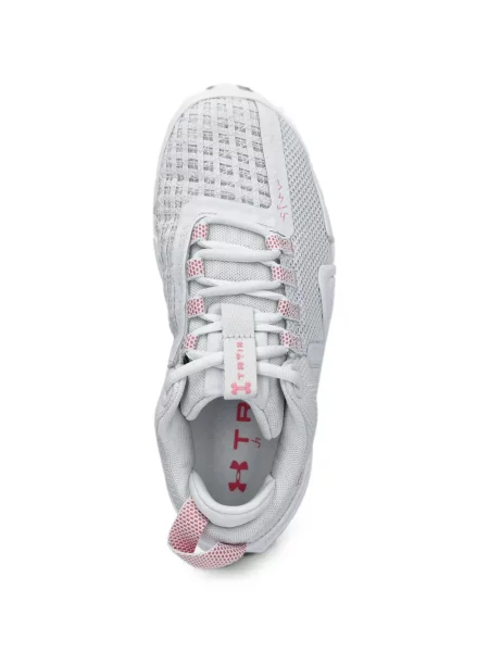 Sneakerși Under Armour gri