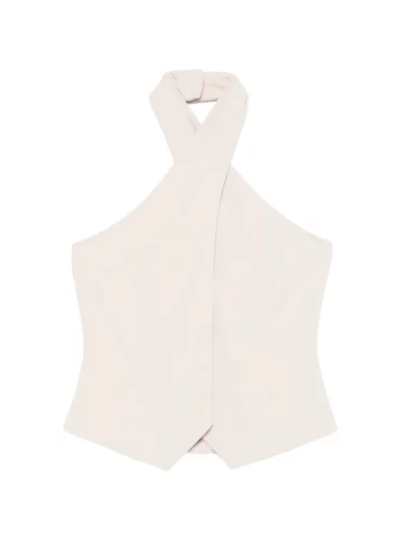 Kurtka Federica Tosi z odkrytymi plecami