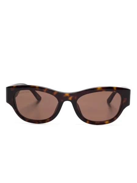 Ochelari de soare Balenciaga Eyewear maro