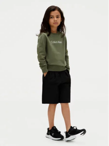Mikina Calvin Klein Jeans zelená