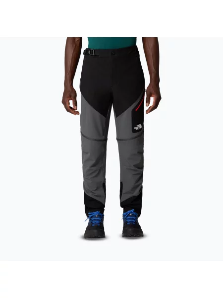 Pantaloni de trekking pentru bărbați The North Face Stolemberg Convertible Slim Tapered anthracite grey/tnf black negru