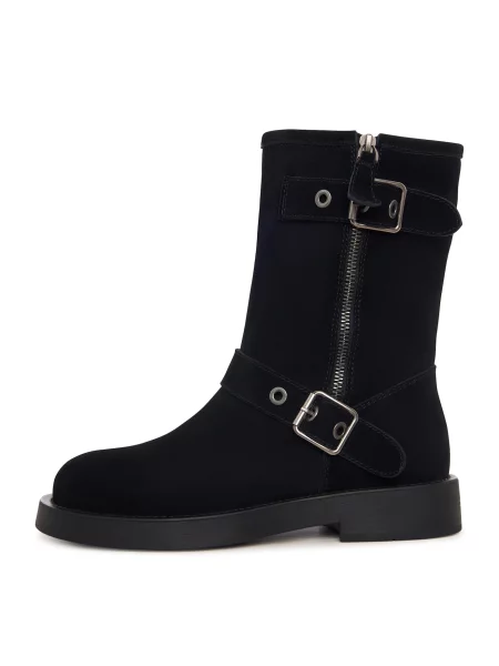 CESARE GASPARI Botine negru