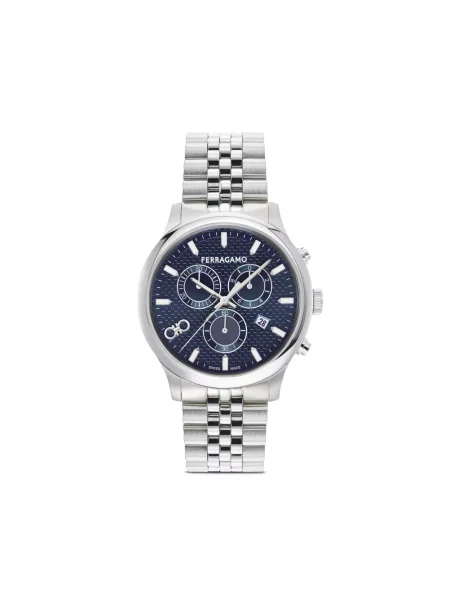 Ceas Ferragamo albastru