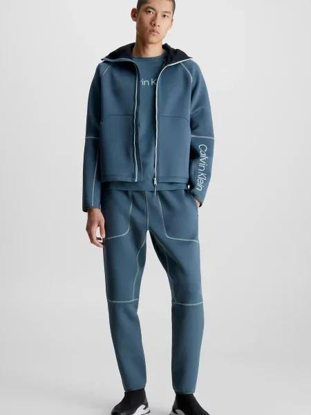 Худи Calvin Klein синее
