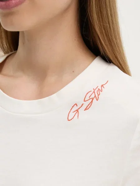 Футболка G-Star бежевий