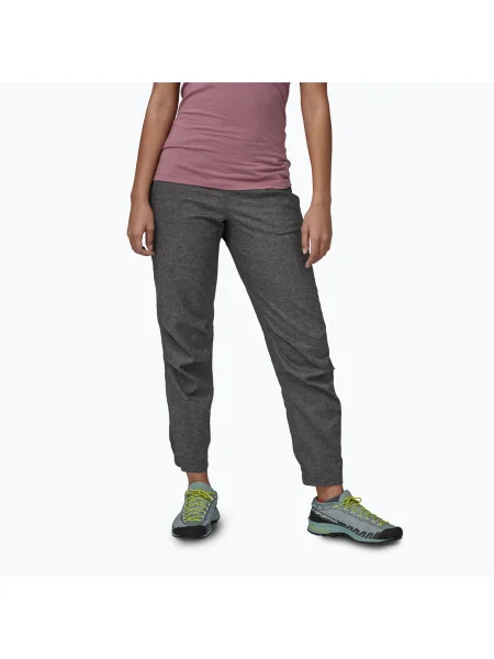 Pantaloni de cățărare pentru femei Patagonia Hampi Rock ink black negru