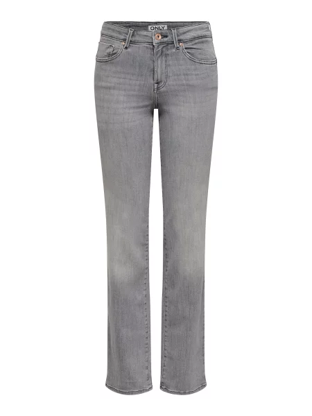 Only Tall Jeans ONLPOWER denim gri