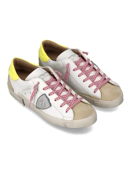 Buty do tenisa Philippe Model do tenisa białe